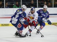 Patrick Platzer (VSV), Alexander Cijan (EC RBS) und Marius Goehringer (VSV) (c) GEPA Roittner